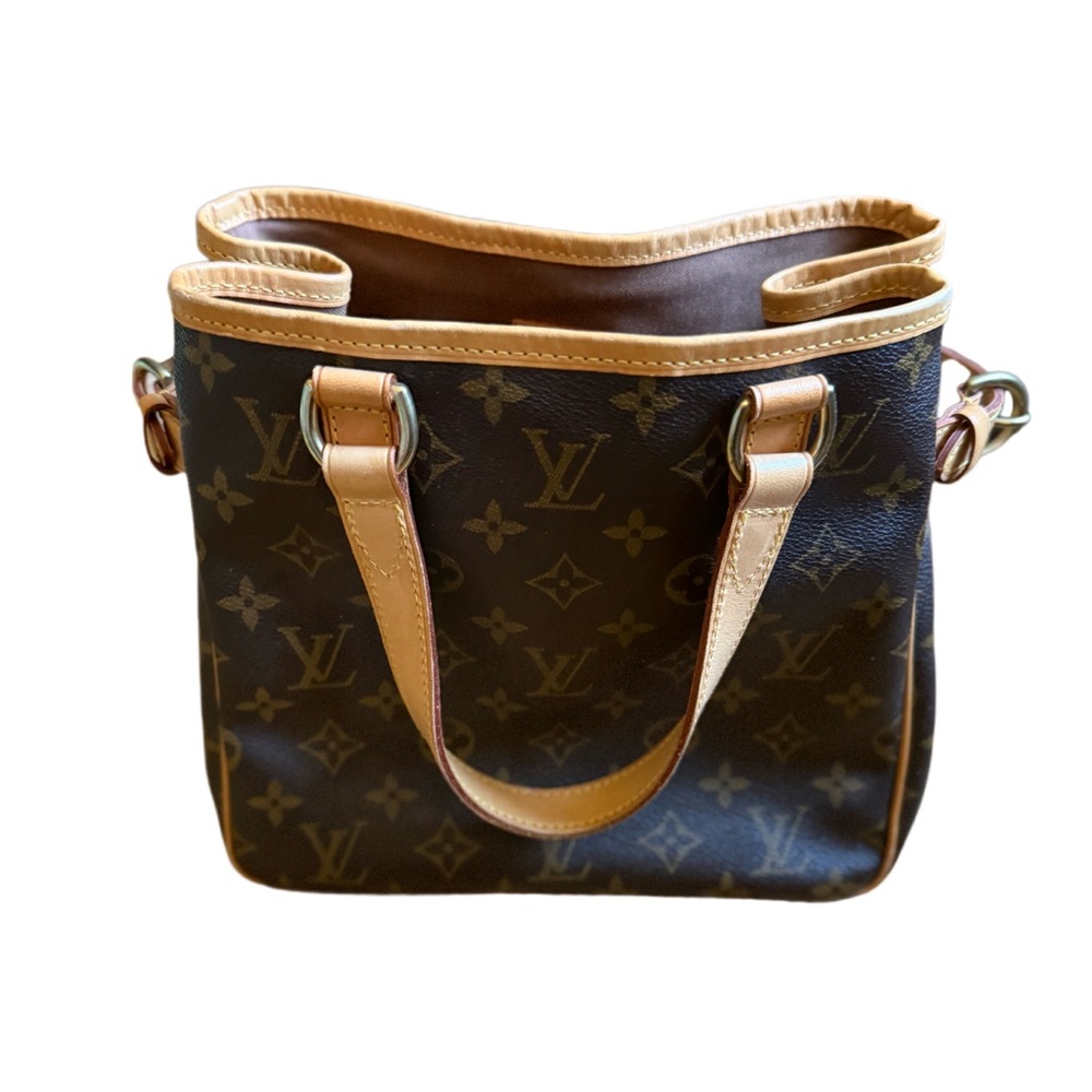 Authentic Mint Vintage 2005 Louis Vuitton LV Monogram Batignolles